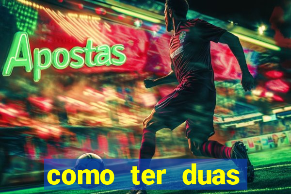 como ter duas contas no praia bingo